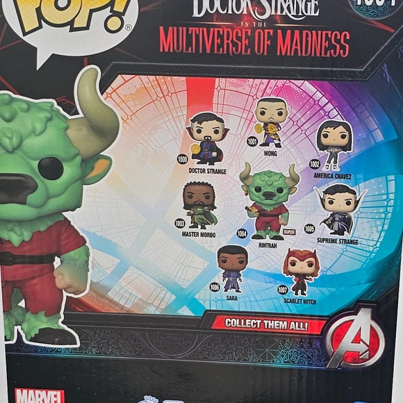Doctor Strange In‎ The Multiverse Of Madness Rintrah #1004 Funko Pop! Marvel - Picture 6 of 6